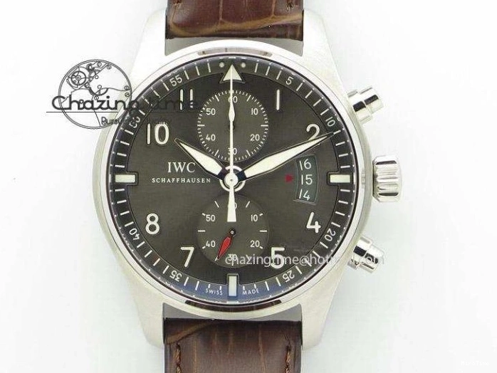 MIROTIME 0511 Big Pilot “Markus Buhler” IW5003 Turbine V6F Best Edition Silver Dial On Leather Strap A Reliable 7315